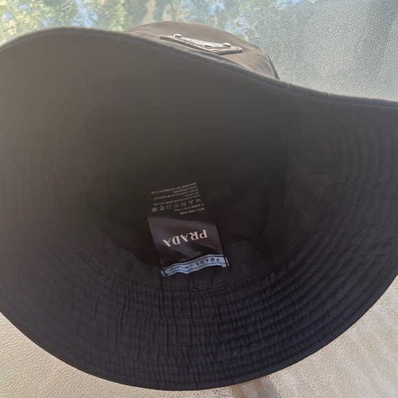 Classic Black Bucket Hat - Picture 2 of 3